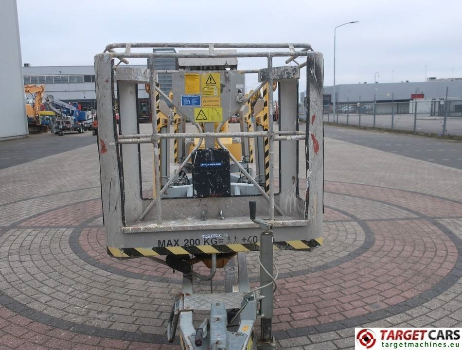 Plataforma de elevaçao rebocável Ommelift Omme 1550EX Articulated Electric Boom Lift 1530cm: foto 8