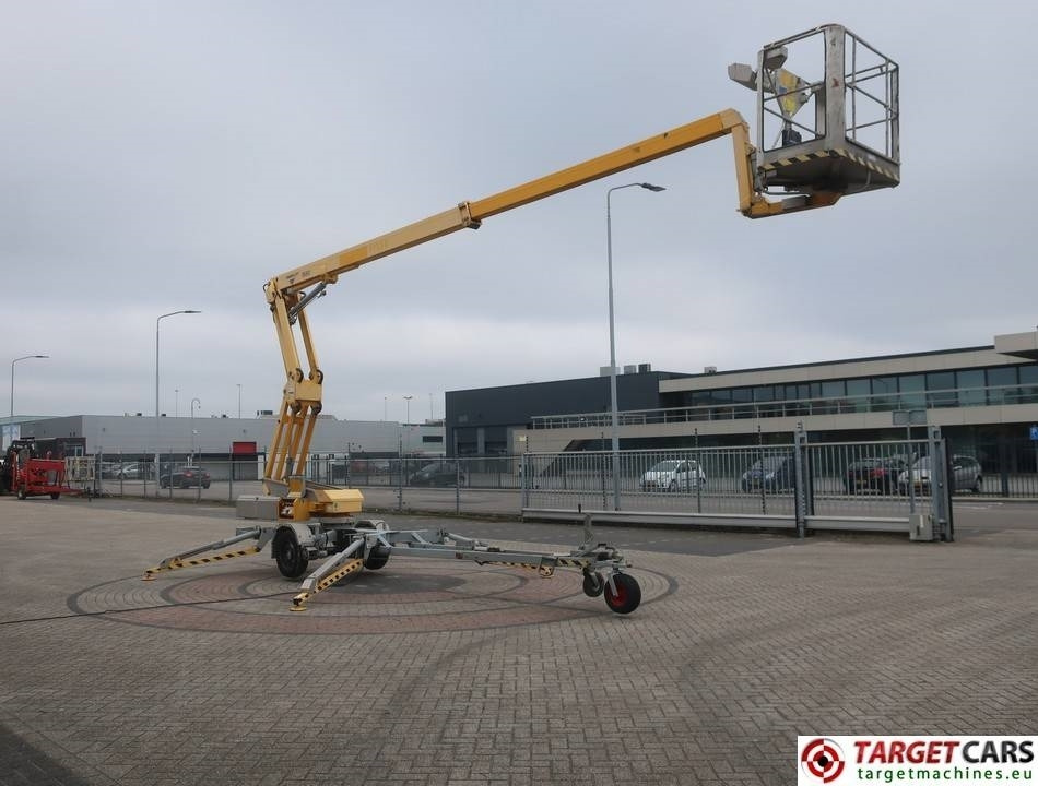 Plataforma de elevaçao rebocável Ommelift Omme 1550EX Articulated Electric Boom Lift 1530cm: foto 27