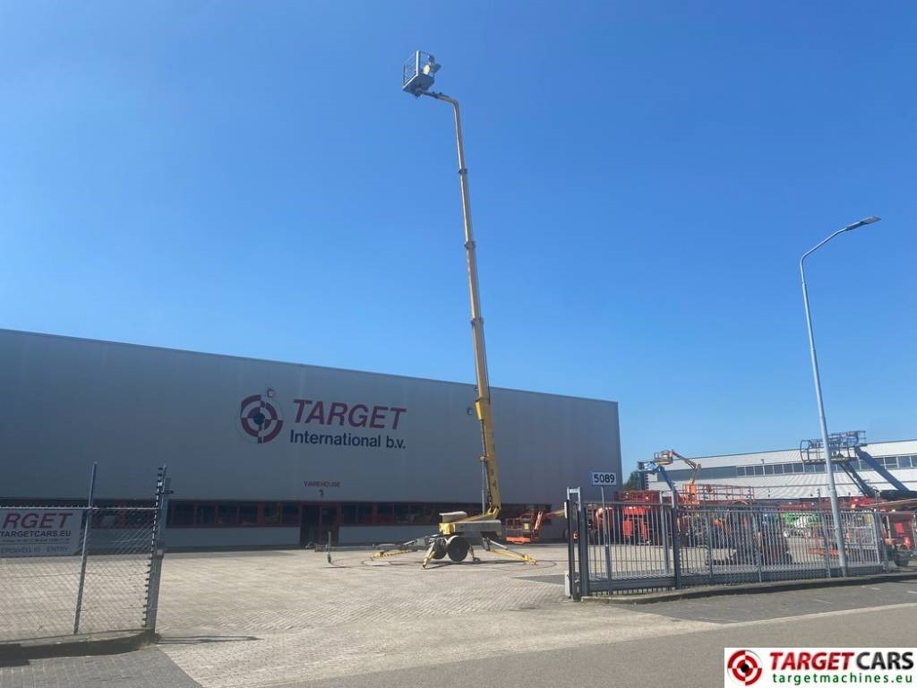 Ommelift Omme 2100EBZ Tow Boom Telescopic Lift 2110cm - Plataforma de elevaçao rebocável: foto 5 Ommelift Omme 2100EBZ Tow Boom Telescopic Lift 2110cm - Plataforma de elevaçao rebocável: foto 5
