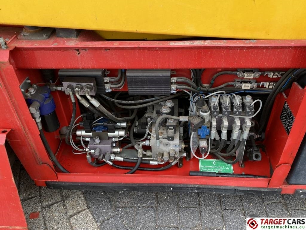 Plataforma de Tijera/ Plataforma de tesoura PB-Lift S225-12ES Electric Scissor Work Lift 2250cm: foto 13