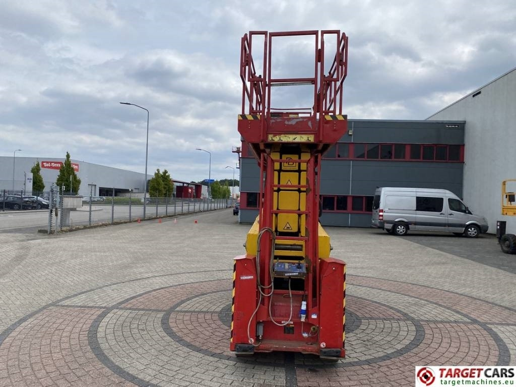 Plataforma de Tijera/ Plataforma de tesoura PB-Lift S225-12ES Electric Scissor Work Lift 2250cm: foto 28