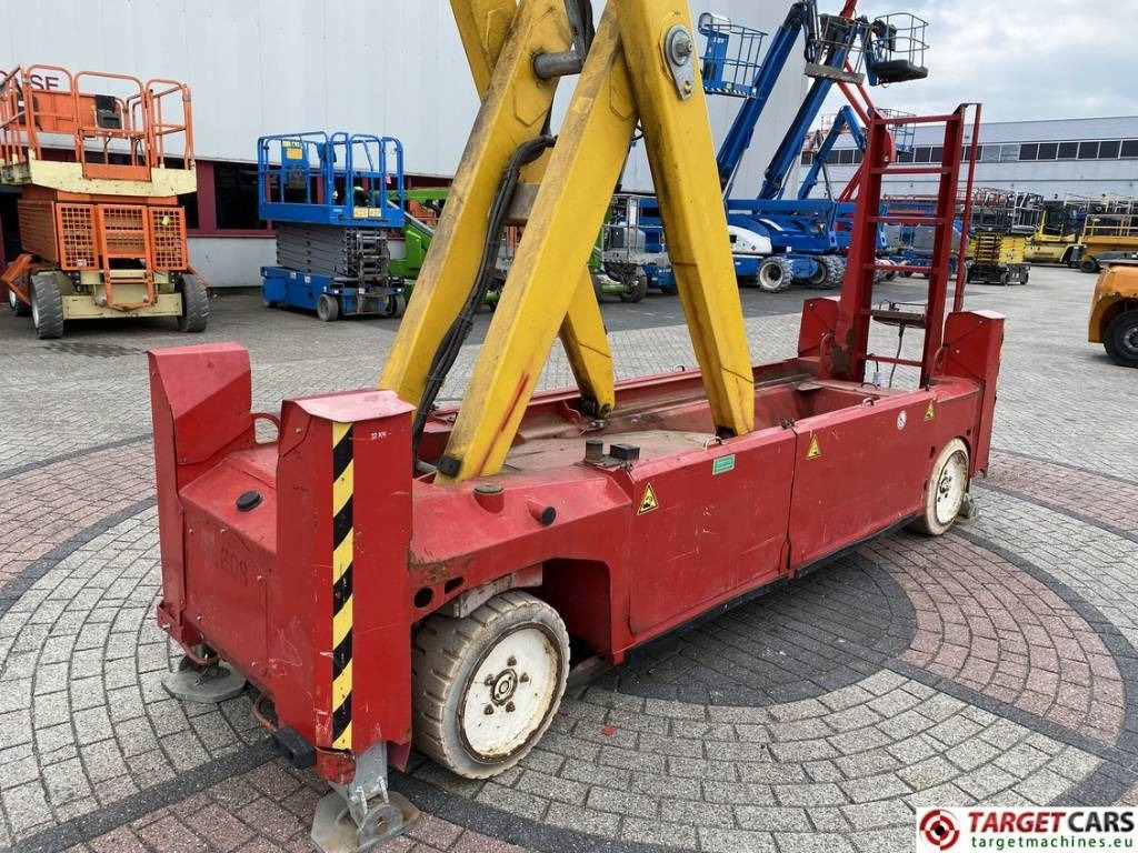 Plataforma de Tijera/ Plataforma de tesoura PB-Lift S225-12ES Electric Scissor Work Lift 2250cm: foto 33