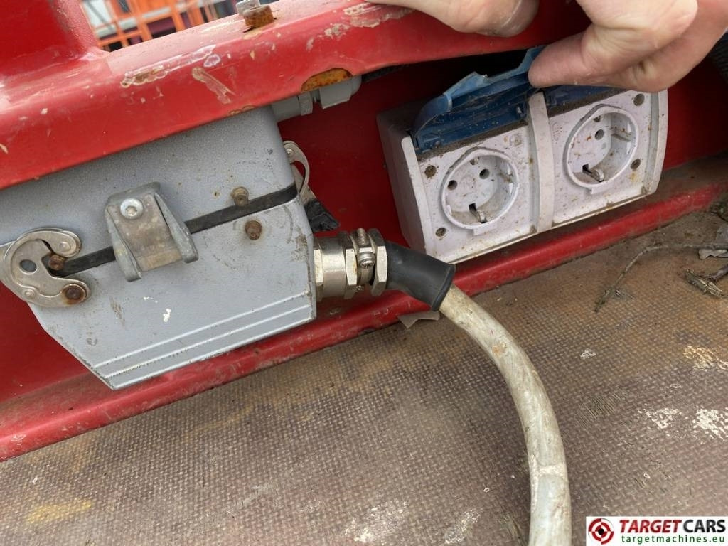 Plataforma de Tijera/ Plataforma de tesoura PB-Lift S225-12ES Electric Scissor Work Lift 2250cm: foto 26