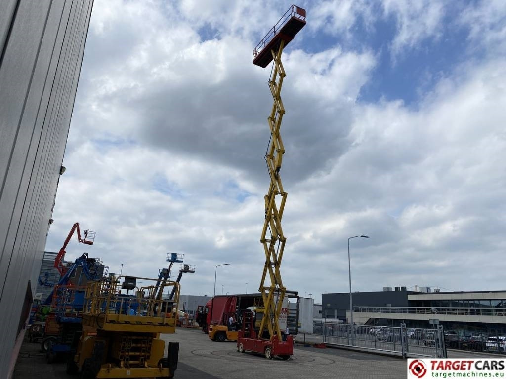 Plataforma de Tijera/ Plataforma de tesoura PB-Lift S225-12ES Electric Scissor Work Lift 2250cm: foto 7