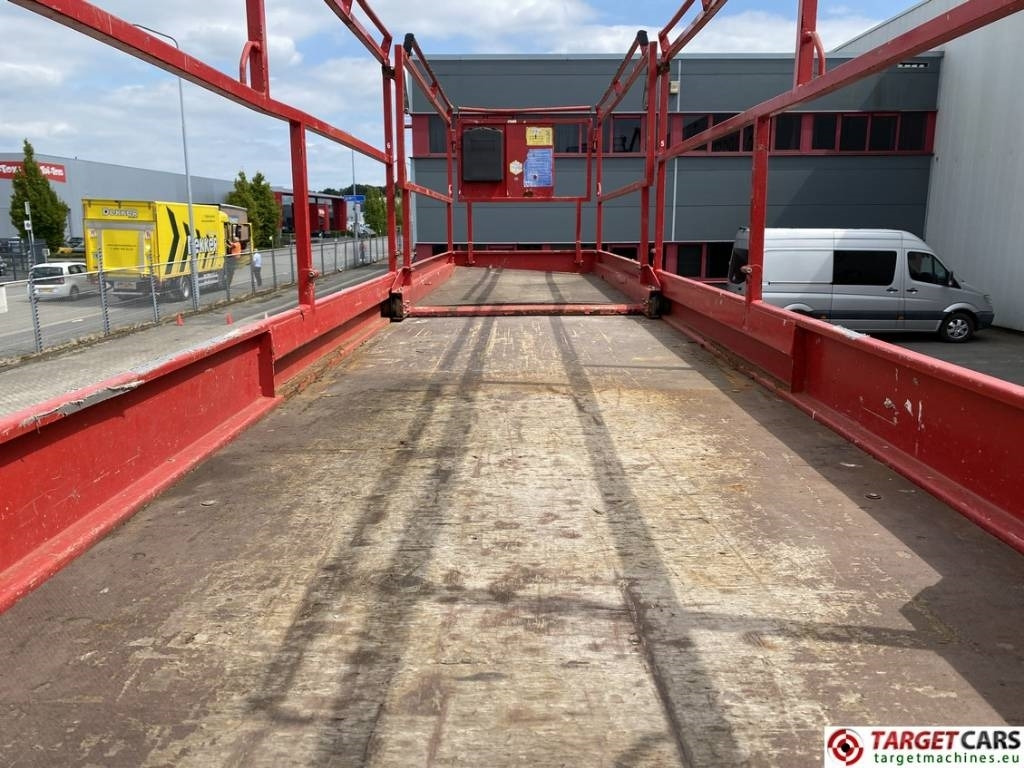 Plataforma de Tijera/ Plataforma de tesoura PB-Lift S225-12ES Electric Scissor Work Lift 2250cm: foto 9