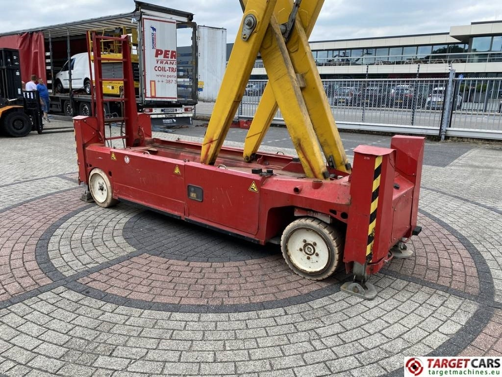 Plataforma de Tijera/ Plataforma de tesoura PB-Lift S225-12ES Electric Scissor Work Lift 2250cm: foto 32