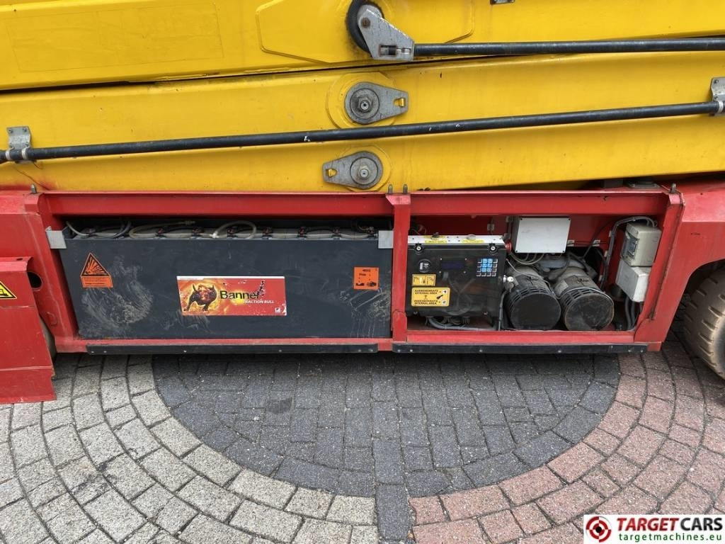 Plataforma de Tijera/ Plataforma de tesoura PB-Lift S225-12ES Electric Scissor Work Lift 2250cm: foto 14