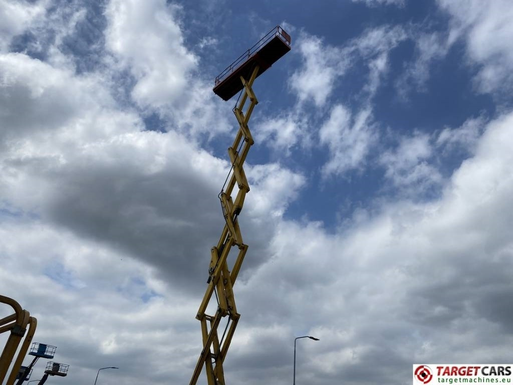 Plataforma de Tijera/ Plataforma de tesoura PB-Lift S225-12ES Electric Scissor Work Lift 2250cm: foto 38