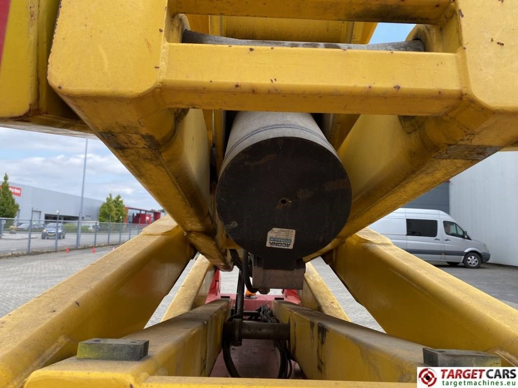 Plataforma de Tijera/ Plataforma de tesoura PB-Lift S225-12ES Electric Scissor Work Lift 2250cm: foto 44