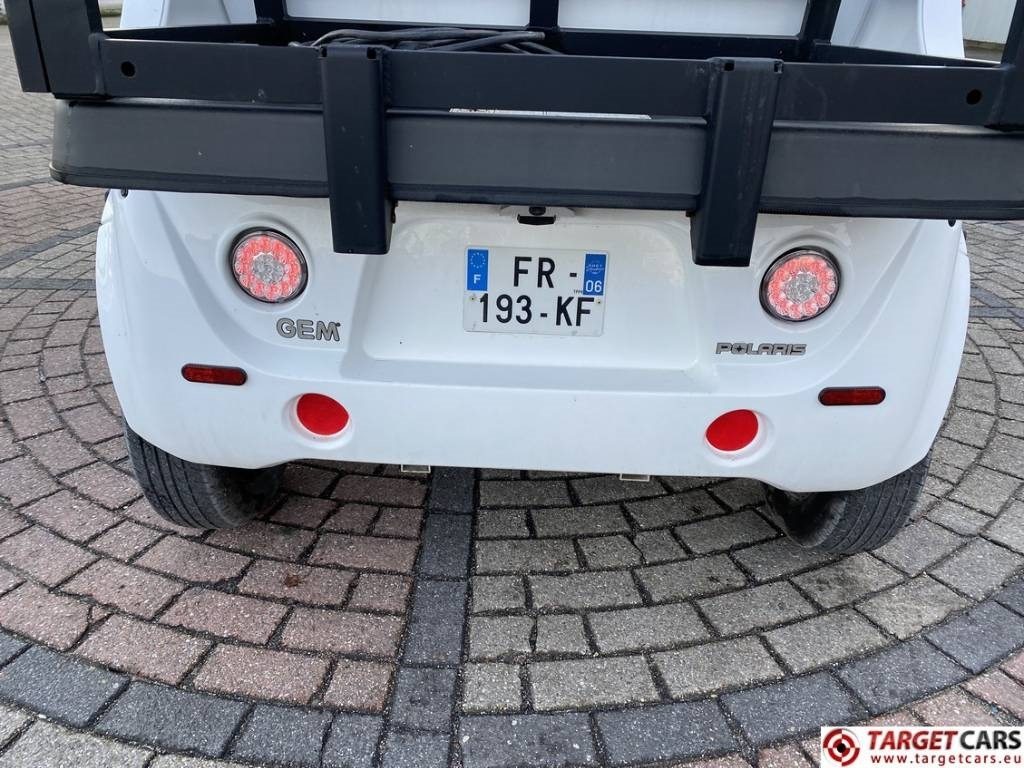 Automóvel Polaris Gem E4 Electric UTV Vehicle Road Registration: foto 26