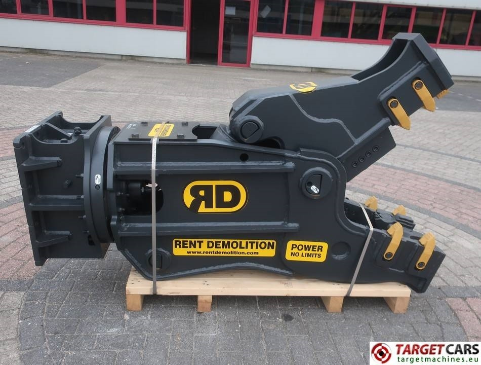 Rent Demolition RD15 Hydr Rotation Pulverizer Shear 10~20T NEW - Tesoura de demolição: foto 1 Rent Demolition RD15 Hydr Rotation Pulverizer Shear 10~20T NEW - Tesoura de demolição: foto 1