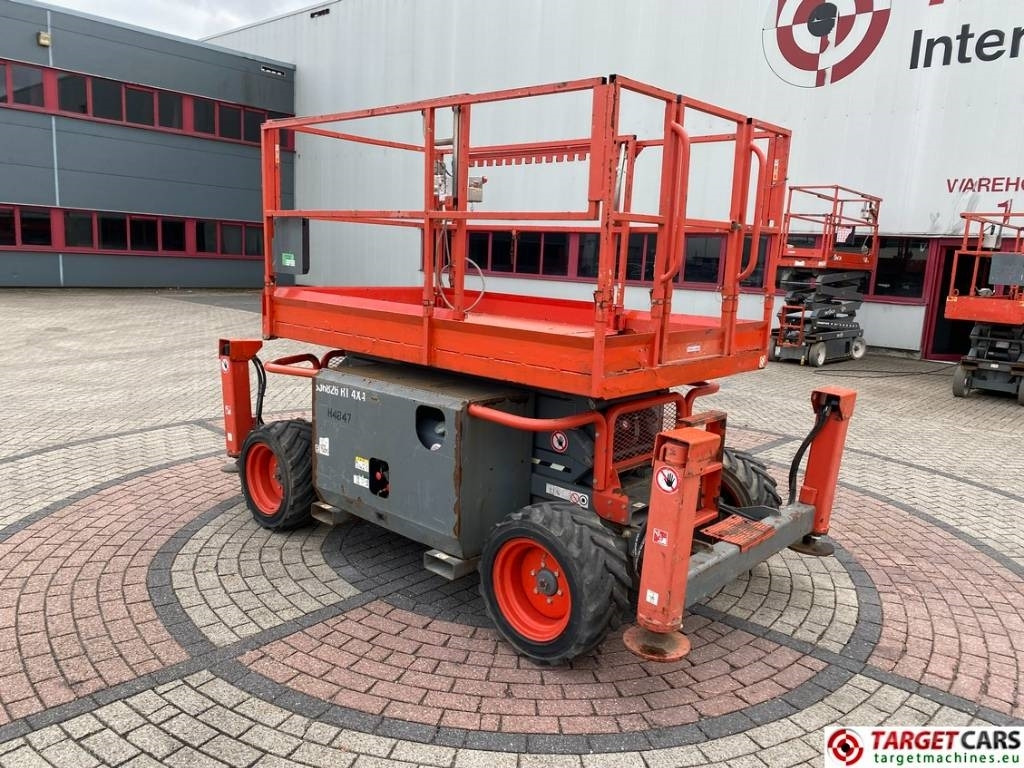 SkyJack SJ6826RT Diesel 4x4 Scissor Work Lift 992cm - Plataforma de Tijera/ Plataforma de tesoura: foto 4 SkyJack SJ6826RT Diesel 4x4 Scissor Work Lift 992cm - Plataforma de Tijera/ Plataforma de tesoura: foto 4