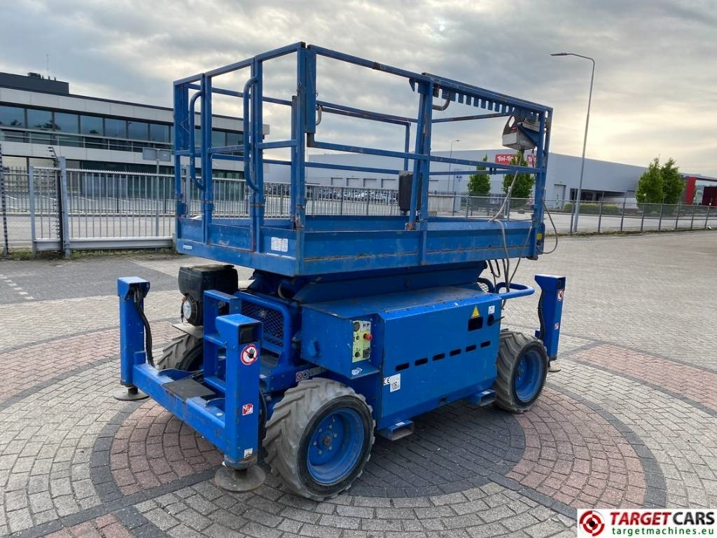 SkyJack SJ6832 RTE HyBrid 4x4 Scissor Work Lift 1175cm - Plataforma de Tijera/ Plataforma de tesoura: foto 3 SkyJack SJ6832 RTE HyBrid 4x4 Scissor Work Lift 1175cm - Plataforma de Tijera/ Plataforma de tesoura: foto 3
