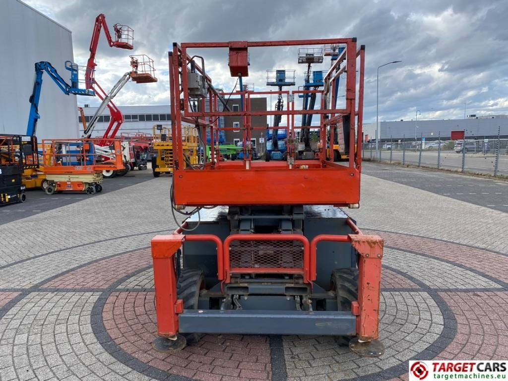 Plataforma de Tijera/ Plataforma de tesoura SkyJack SJ6832RT Diesel 4x4 Scissor 6832 Work Lift 1180cm: foto 32 Plataforma de Tijera/ Plataforma de tesoura SkyJack SJ6832RT Diesel 4x4 Scissor 6832 Work Lift 1180cm: foto 32