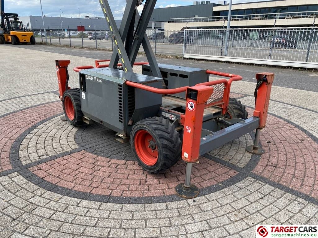 Plataforma de Tijera/ Plataforma de tesoura SkyJack SJ6832RT Diesel 4x4 Scissor 6832 Work Lift 1180cm: foto 17 Plataforma de Tijera/ Plataforma de tesoura SkyJack SJ6832RT Diesel 4x4 Scissor 6832 Work Lift 1180cm: foto 17