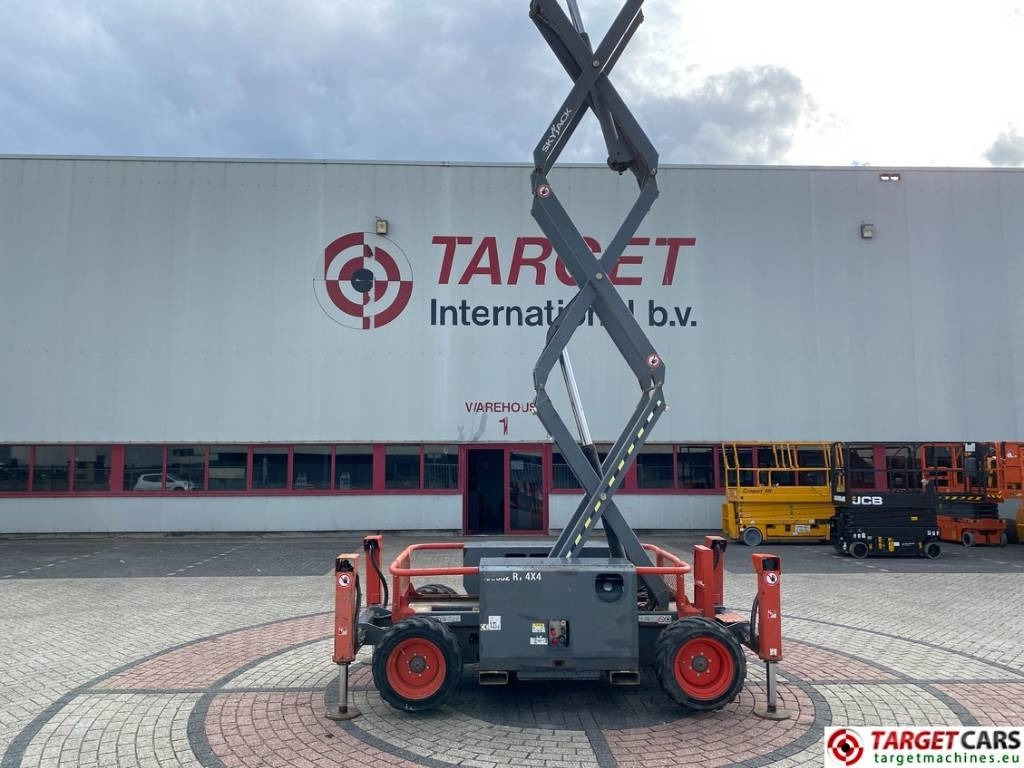 Plataforma de Tijera/ Plataforma de tesoura SkyJack SJ6832RT Diesel 4x4 Scissor 6832 Work Lift 1180cm: foto 19 Plataforma de Tijera/ Plataforma de tesoura SkyJack SJ6832RT Diesel 4x4 Scissor 6832 Work Lift 1180cm: foto 19