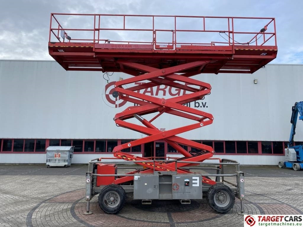 Plataforma de Tijera/ Plataforma de tesoura SkyJack SJ9241 RT Diesel 4x4 Scissor Work Lift 1450cm: foto 5