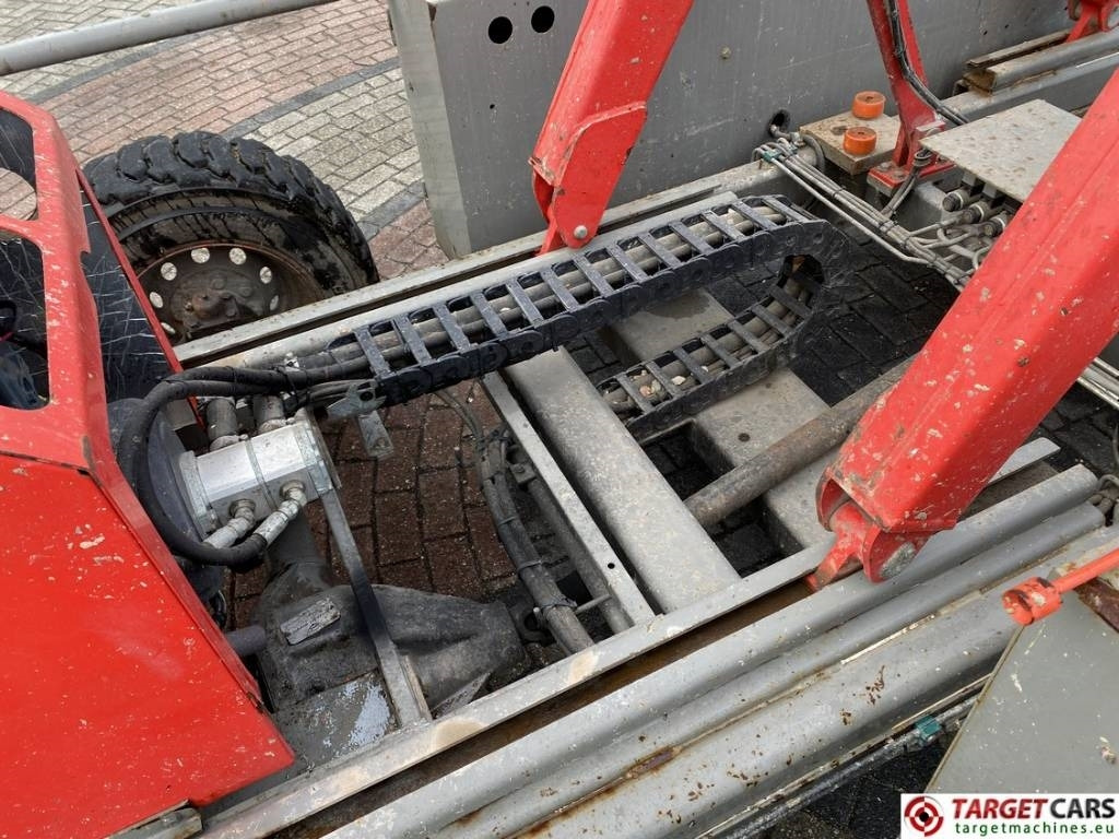 Plataforma de Tijera/ Plataforma de tesoura SkyJack SJ9241 RT Diesel 4x4 Scissor Work Lift 1450cm: foto 33
