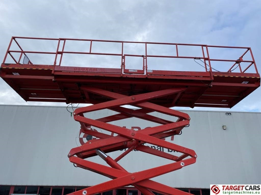 Plataforma de Tijera/ Plataforma de tesoura SkyJack SJ9241 RT Diesel 4x4 Scissor Work Lift 1450cm: foto 35