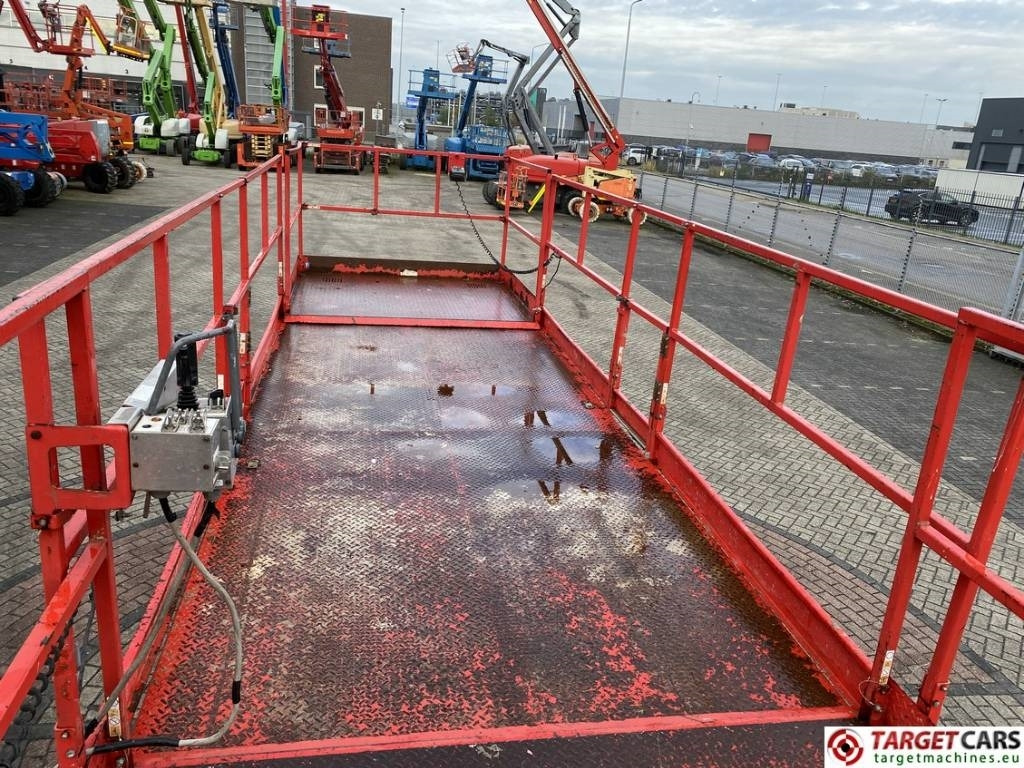 Plataforma de Tijera/ Plataforma de tesoura SkyJack SJ9241 RT Diesel 4x4 Scissor Work Lift 1450cm: foto 25
