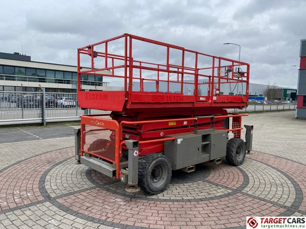 SkyJack SJ9241 RT Diesel 4x4 Scissor Work Lift 1450cm - Plataforma de Tijera/ Plataforma de tesoura: foto 3 SkyJack SJ9241 RT Diesel 4x4 Scissor Work Lift 1450cm - Plataforma de Tijera/ Plataforma de tesoura: foto 3