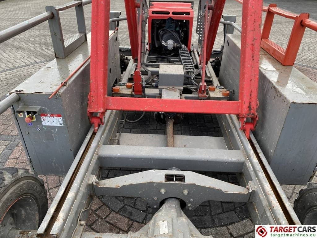 Plataforma de Tijera/ Plataforma de tesoura SkyJack SJ9241 RT Diesel 4x4 Scissor Work Lift 1450cm: foto 29