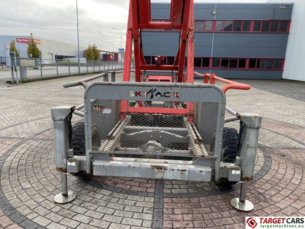Plataforma de Tijera/ Plataforma de tesoura SkyJack SJ9241 RT Diesel 4x4 Scissor Work Lift 1450cm: foto 28