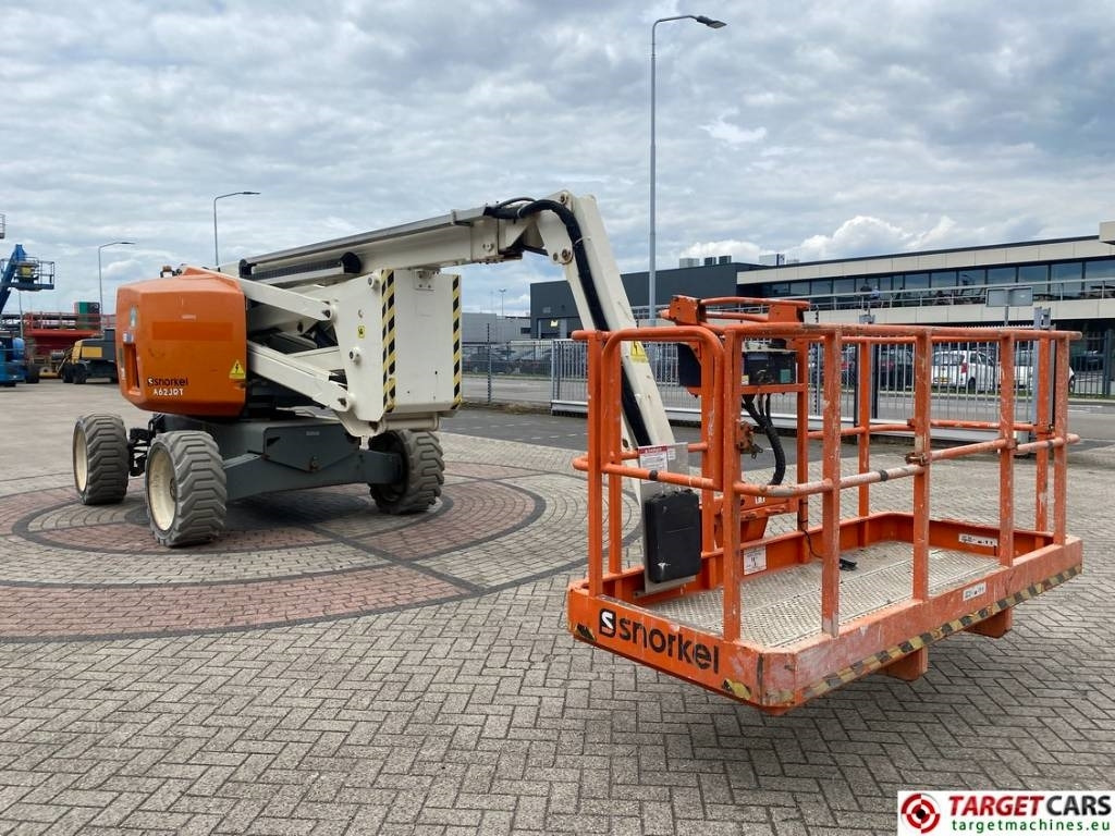 Snorkel A62JRT Articulated A62 4x4 Diesel Boom Lift 2080cm - Plataforma articulada: foto 2 Snorkel A62JRT Articulated A62 4x4 Diesel Boom Lift 2080cm - Plataforma articulada: foto 2