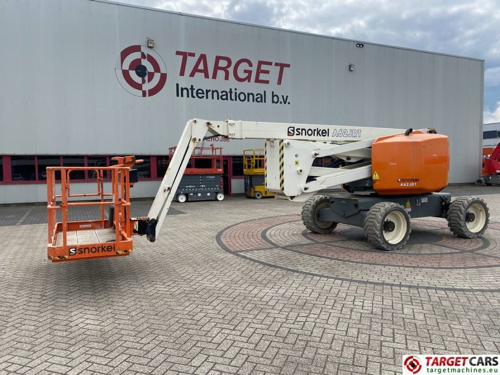 Snorkel A62JRT Articulated A62 4x4 Diesel Boom Lift 2080cm - Plataforma articulada: foto 1 Snorkel A62JRT Articulated A62 4x4 Diesel Boom Lift 2080cm - Plataforma articulada: foto 1