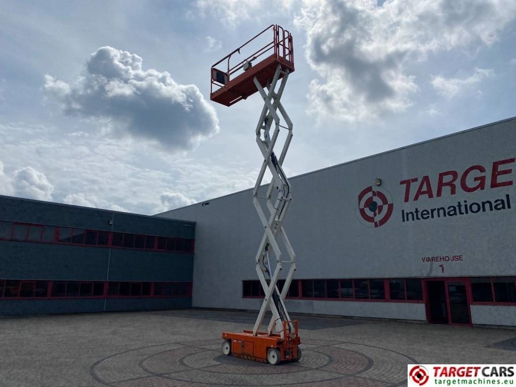 Plataforma de Tijera/ Plataforma de tesoura Snorkel S3226E Electric Scissor Work Lift 990cm: foto 25