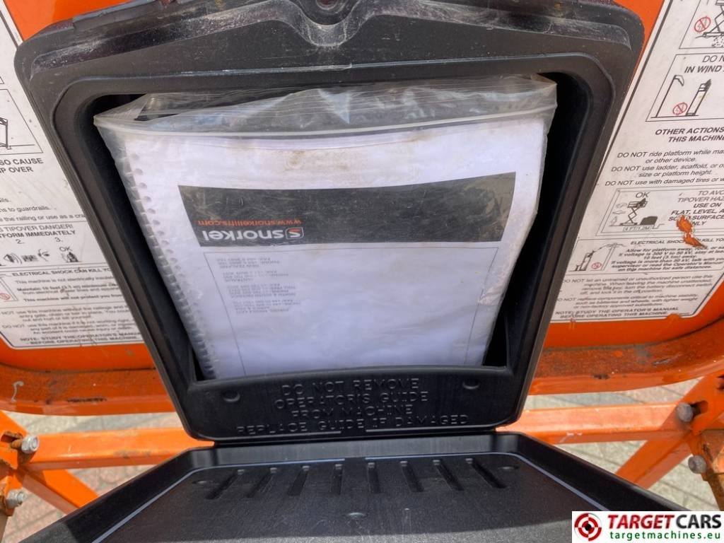 Plataforma de Tijera/ Plataforma de tesoura Snorkel S3226E Electric Scissor Work Lift 990cm: foto 20