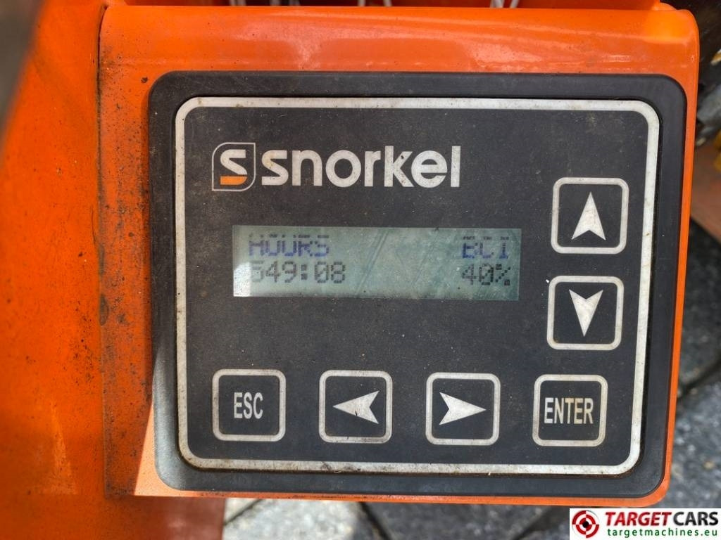 Plataforma de Tijera/ Plataforma de tesoura Snorkel S3226E Electric Scissor Work Lift 990cm: foto 13