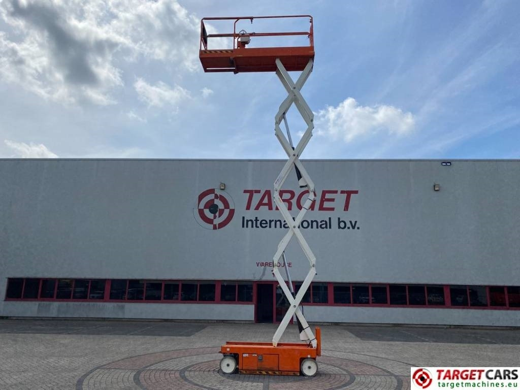 Plataforma de Tijera/ Plataforma de tesoura Snorkel S3226E Electric Scissor Work Lift 990cm: foto 26