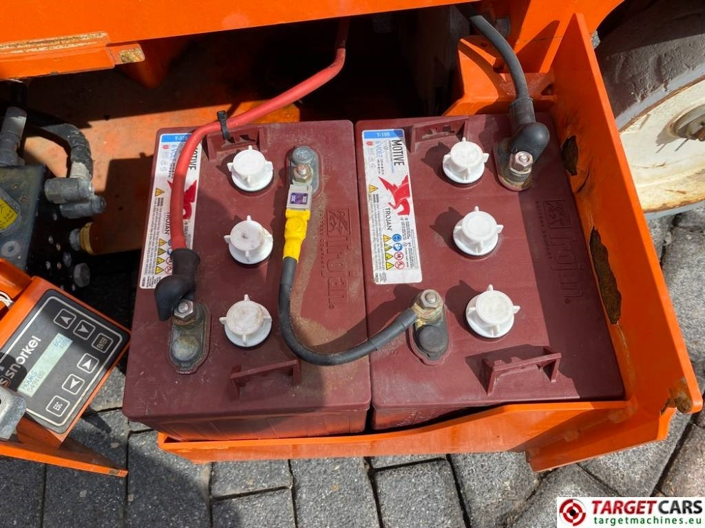 Plataforma de Tijera/ Plataforma de tesoura Snorkel S3226E Electric Scissor Work Lift 990cm: foto 15