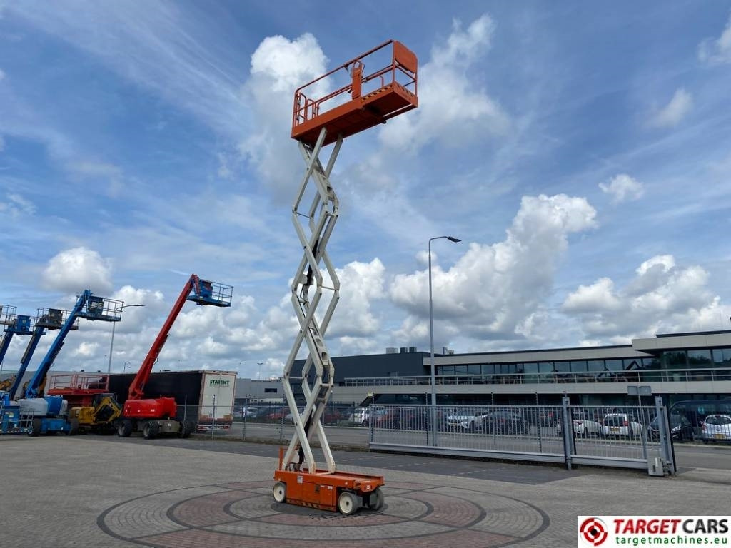 Plataforma de Tijera/ Plataforma de tesoura Snorkel S3226E Electric Scissor Work Lift 990cm: foto 7
