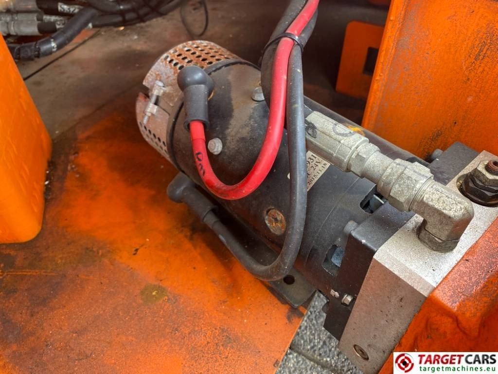 Plataforma de Tijera/ Plataforma de tesoura Snorkel S3226E Electric Scissor Work Lift 990cm: foto 18