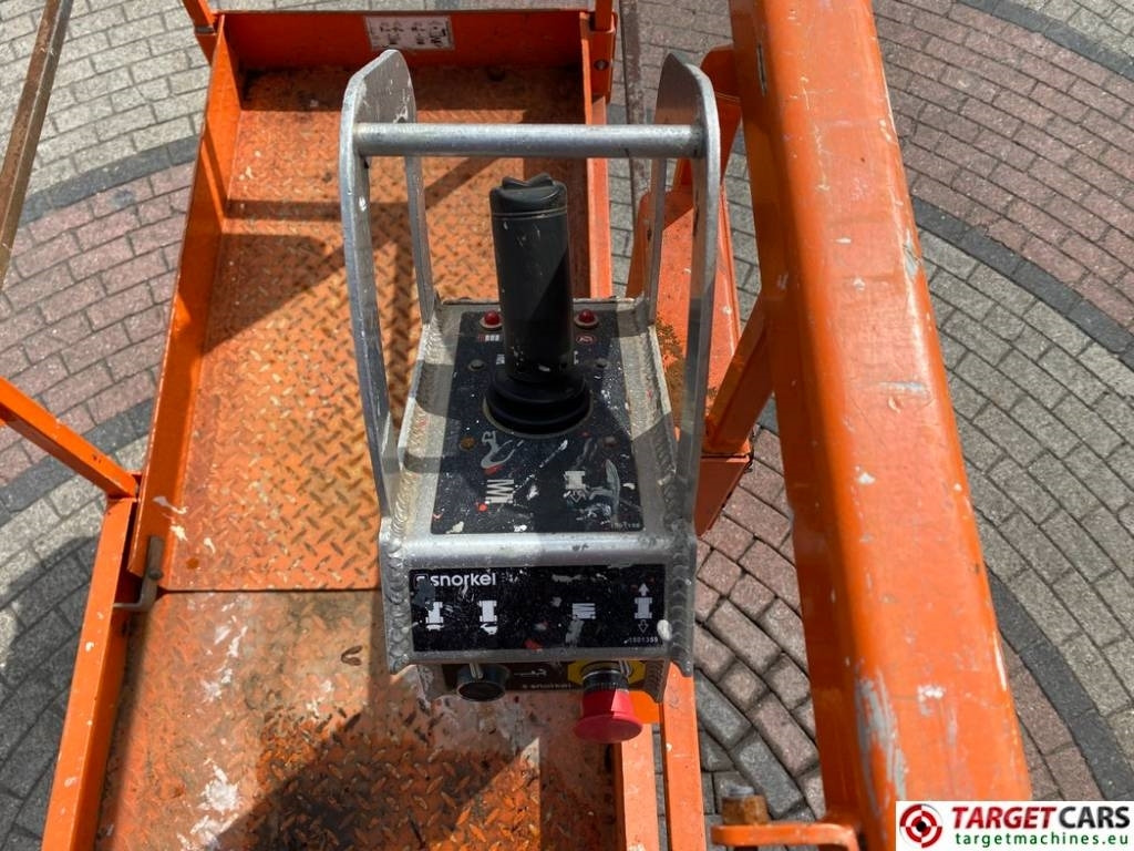 Plataforma de Tijera/ Plataforma de tesoura Snorkel S3226E Electric Scissor Work Lift 990cm: foto 9