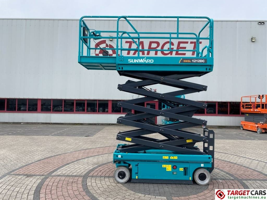 Sunward SWSL1212DC Electric Scissor Work Lift 1200cm - Plataforma de Tijera/ Plataforma de tesoura: foto 5 Sunward SWSL1212DC Electric Scissor Work Lift 1200cm - Plataforma de Tijera/ Plataforma de tesoura: foto 5