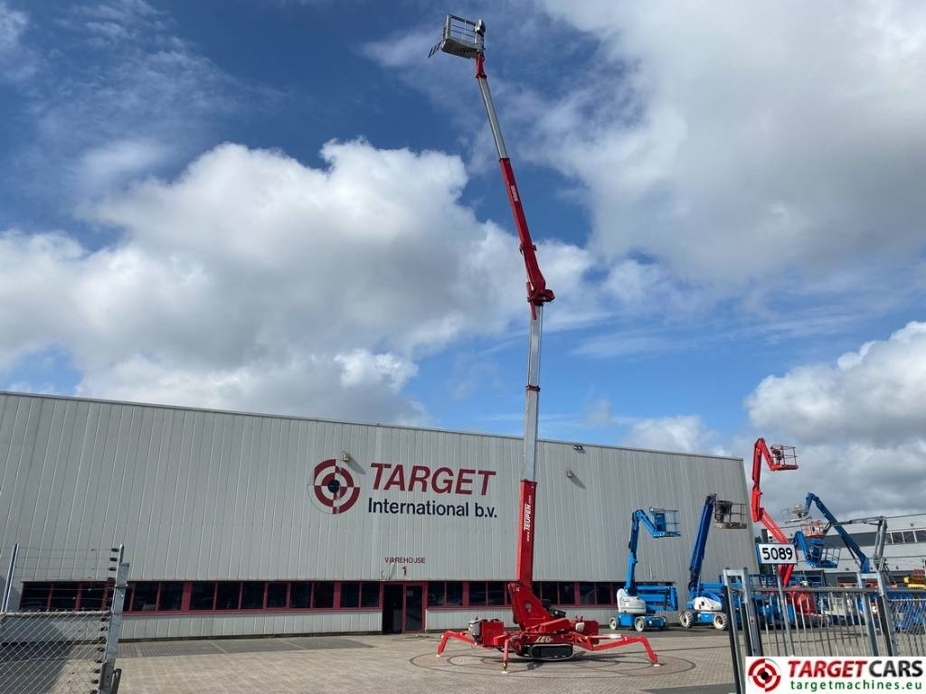 Teupen Leo 23GT Tracked Bi-Fuel Boom Work Lift 2300cm - Plataforma telescópica: foto 5 Teupen Leo 23GT Tracked Bi-Fuel Boom Work Lift 2300cm - Plataforma telescópica: foto 5