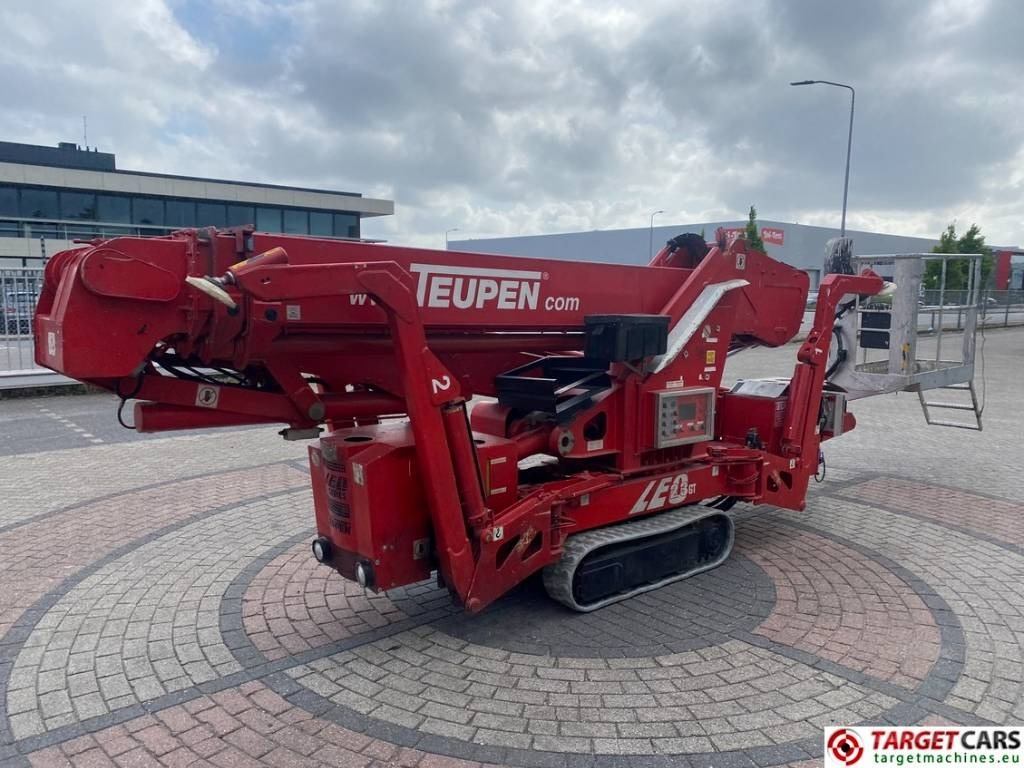 Teupen Leo 23GT Tracked Bi-Fuel Boom Work Lift 2300cm - Plataforma telescópica: foto 3 Teupen Leo 23GT Tracked Bi-Fuel Boom Work Lift 2300cm - Plataforma telescópica: foto 3