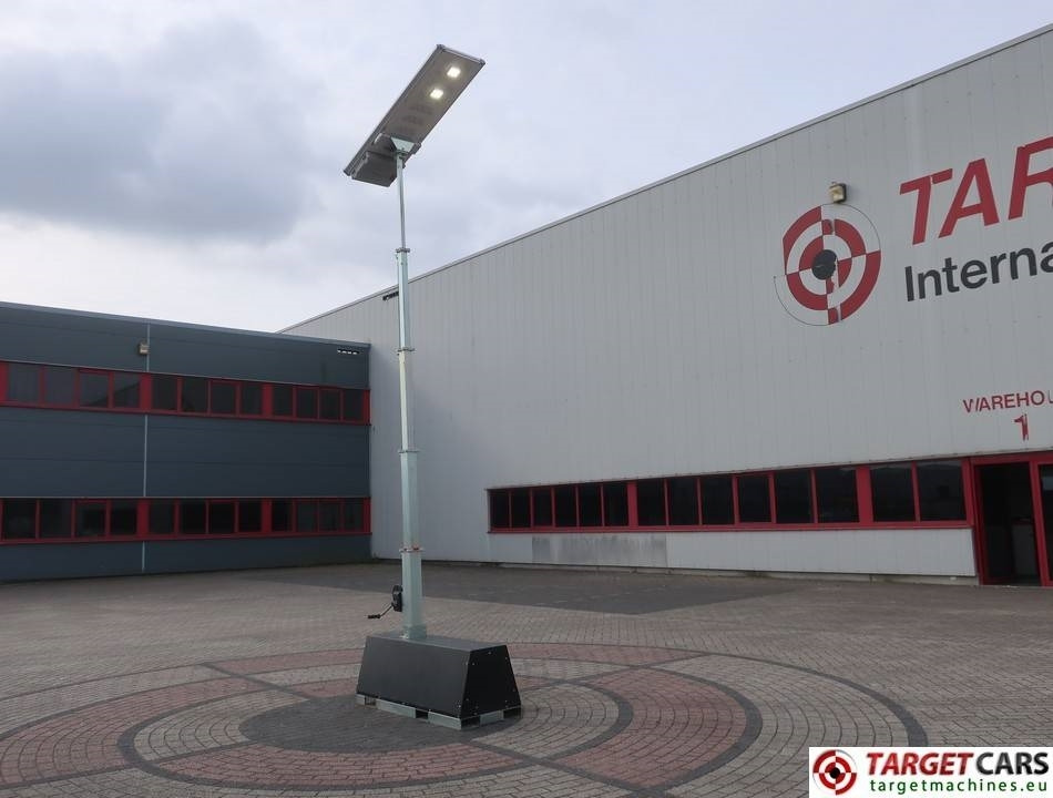 Torre de iluminação Trime X-Pole 2x25W Led Solar Tower Light: foto 7