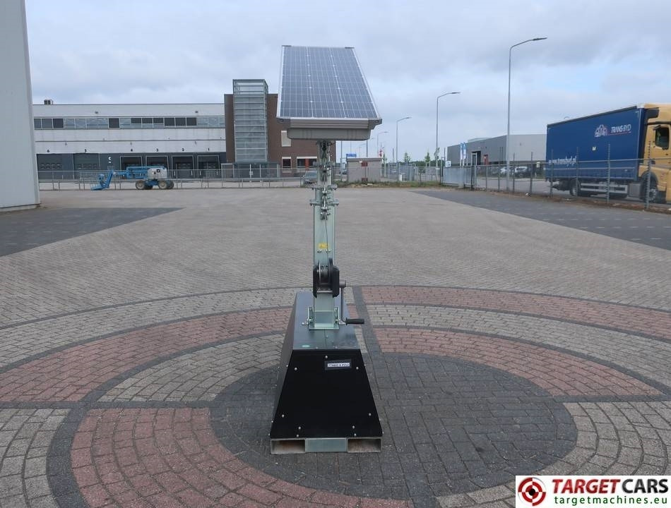 Torre de iluminação Trime X-Pole 2x25W Led Solar Tower Light: foto 14