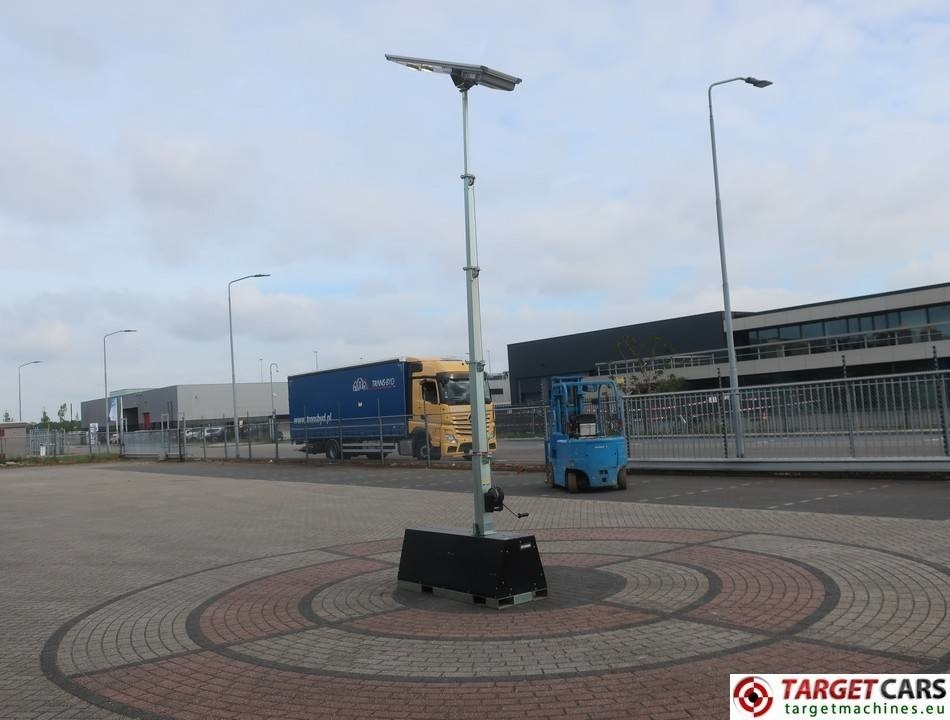 Torre de iluminação Trime X-Pole 2x25W Led Solar Tower Light: foto 15