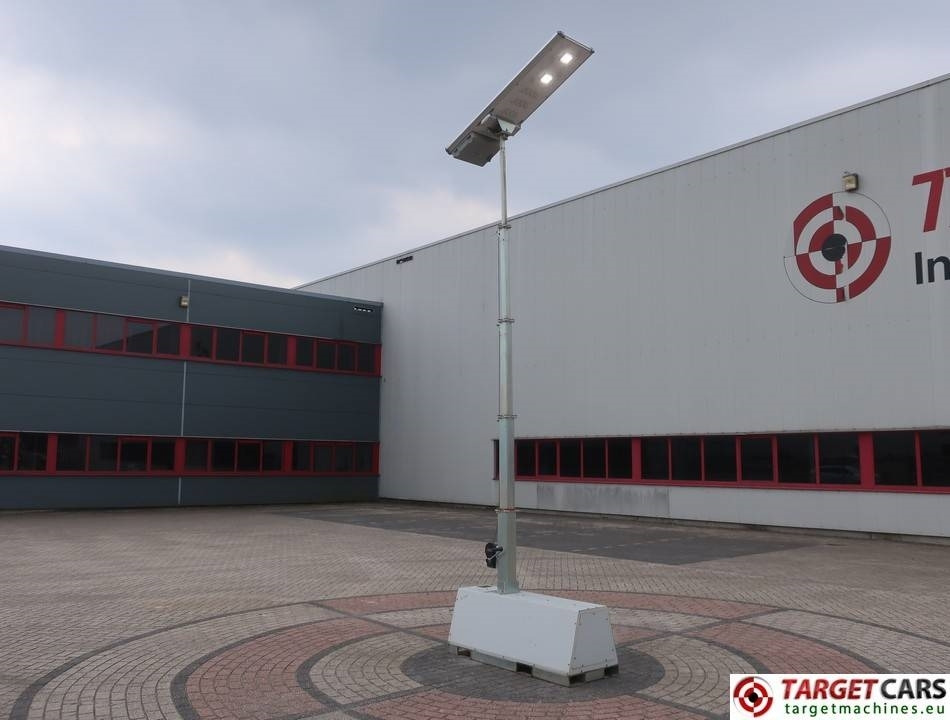 Torre de iluminação Trime X-Pole Solar Panel 50W Led Tower Light: foto 12