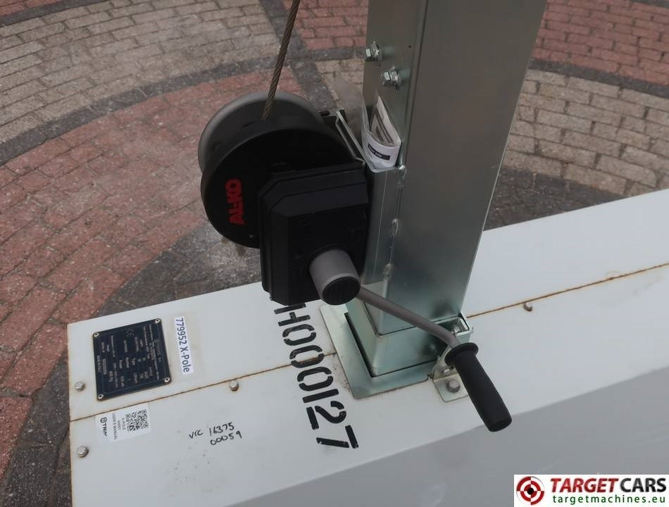 Torre de iluminação Trime X-Pole Solar Panel 50W Led Tower Light: foto 11