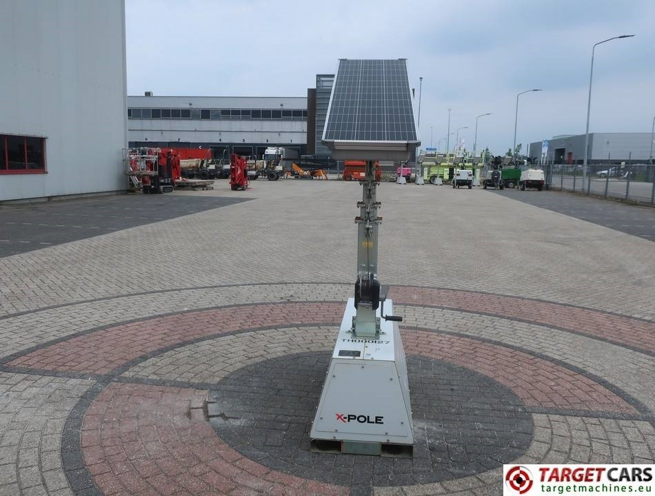 Torre de iluminação Trime X-Pole Solar Panel 50W Led Tower Light: foto 18