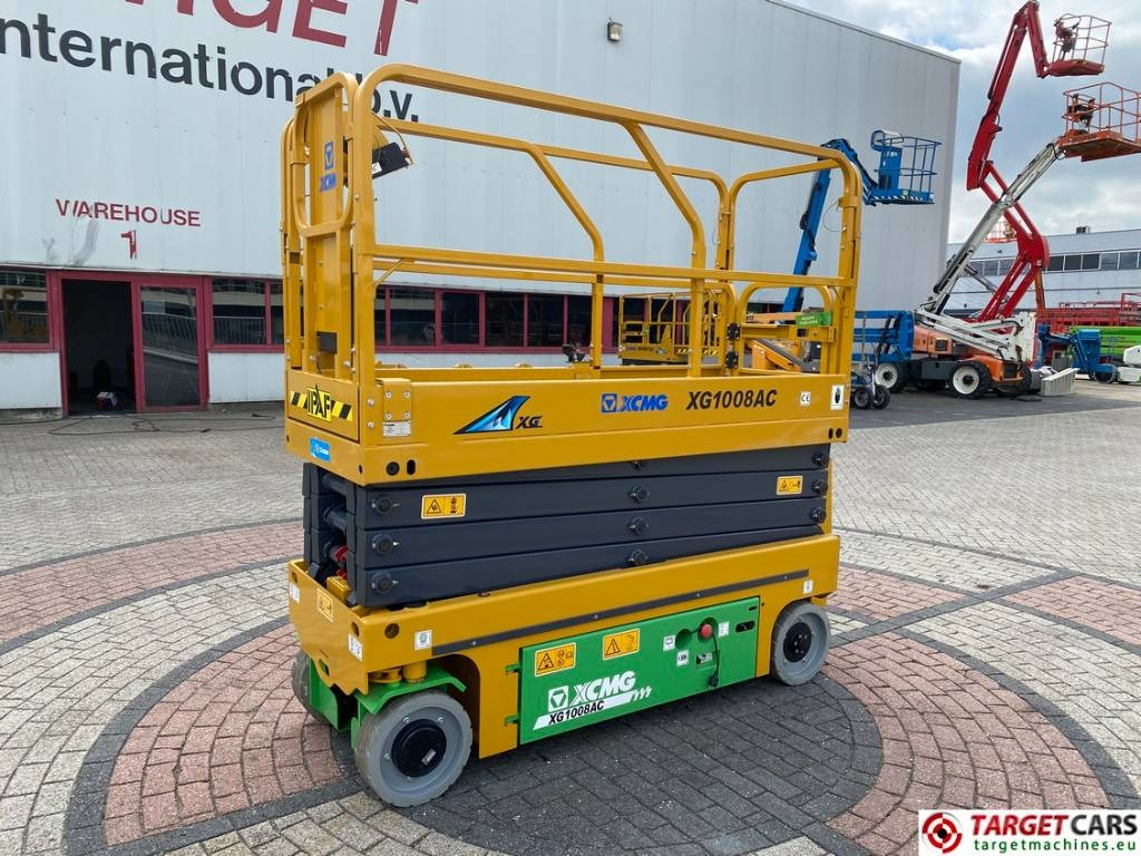XCMG XG1008AC Lithium LI-ION Scissor Work Lift 1000cm - Plataforma de Tijera/ Plataforma de tesoura: foto 1 XCMG XG1008AC Lithium LI-ION Scissor Work Lift 1000cm - Plataforma de Tijera/ Plataforma de tesoura: foto 1