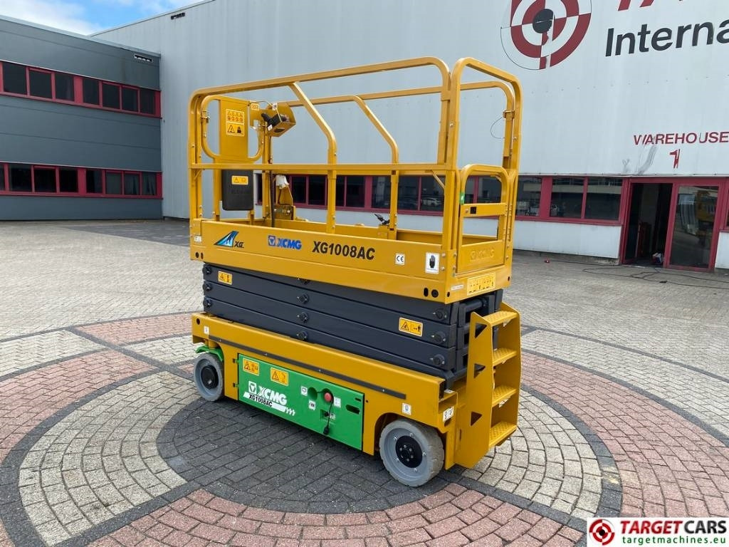 XCMG XG1008AC Lithium LI-ION Scissor Work Lift 1000cm - Plataforma de Tijera/ Plataforma de tesoura: foto 4 XCMG XG1008AC Lithium LI-ION Scissor Work Lift 1000cm - Plataforma de Tijera/ Plataforma de tesoura: foto 4