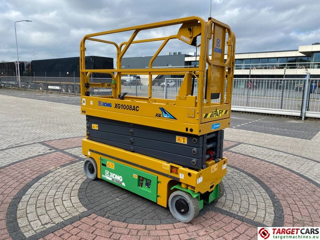 XCMG XG1008AC Lithium LI-ION Scissor Work Lift 1000cm - Plataforma de Tijera/ Plataforma de tesoura: foto 2 XCMG XG1008AC Lithium LI-ION Scissor Work Lift 1000cm - Plataforma de Tijera/ Plataforma de tesoura: foto 2