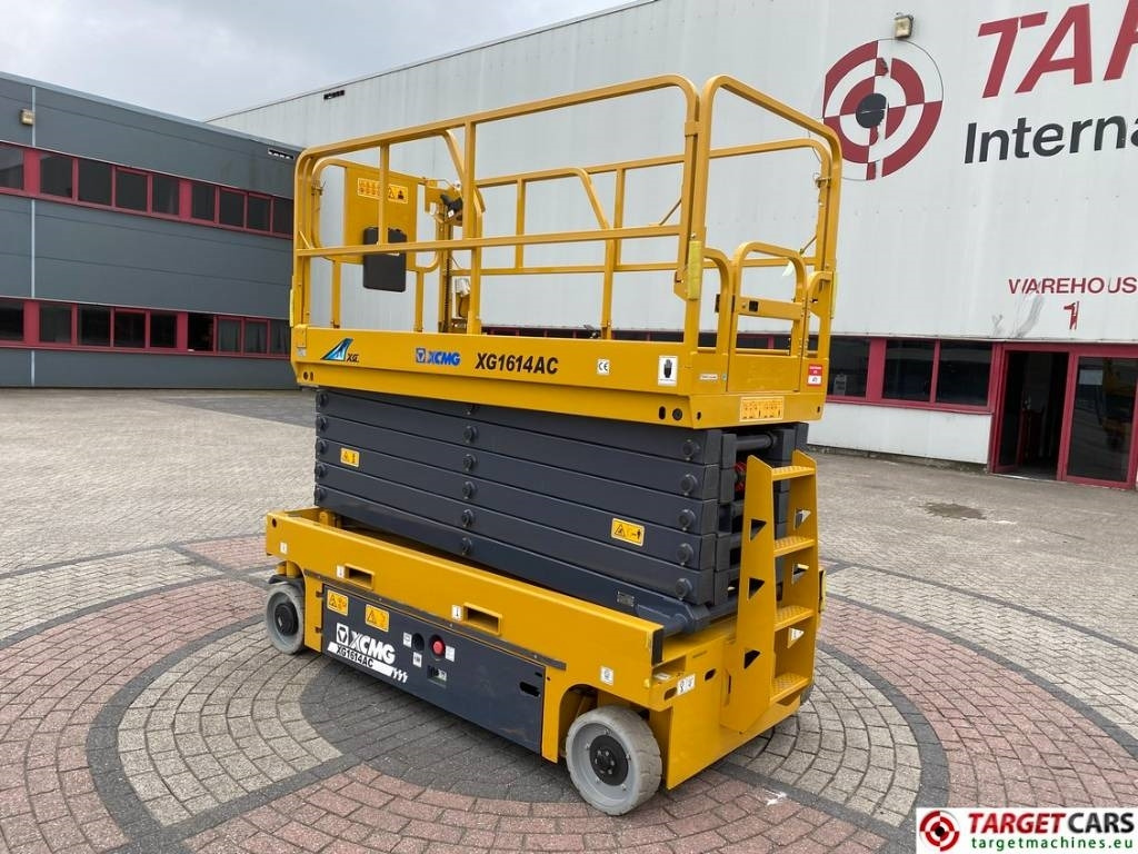 XCMG XG1614AC Electric Scissor Work Lift 1580cm - Plataforma de Tijera/ Plataforma de tesoura: foto 4 XCMG XG1614AC Electric Scissor Work Lift 1580cm - Plataforma de Tijera/ Plataforma de tesoura: foto 4